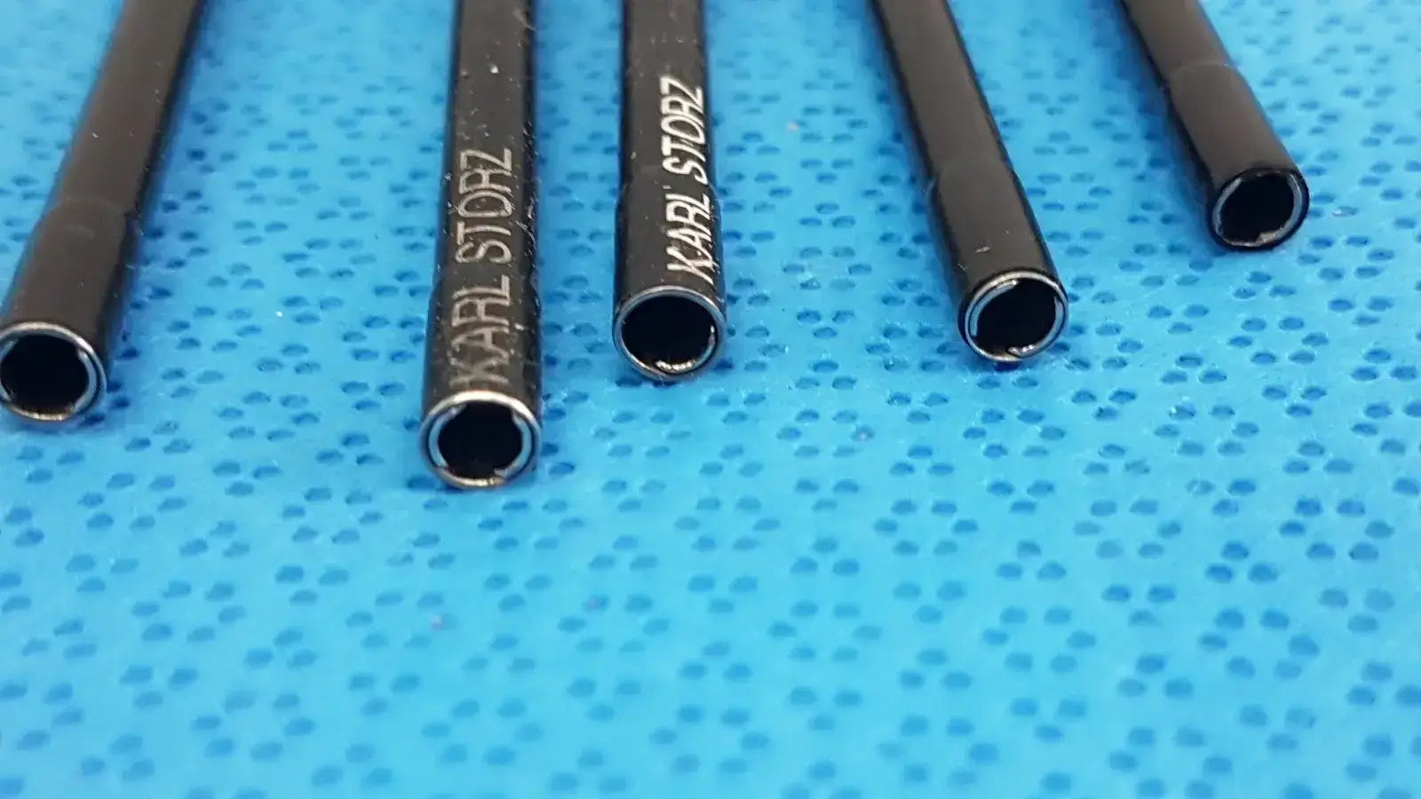 Karl Storz 33300 ClickLine 5mm x 43cm Insulated Outer Tube – LOT OF 5 Laparoscopic Instrument Component, second-hand product photo 10