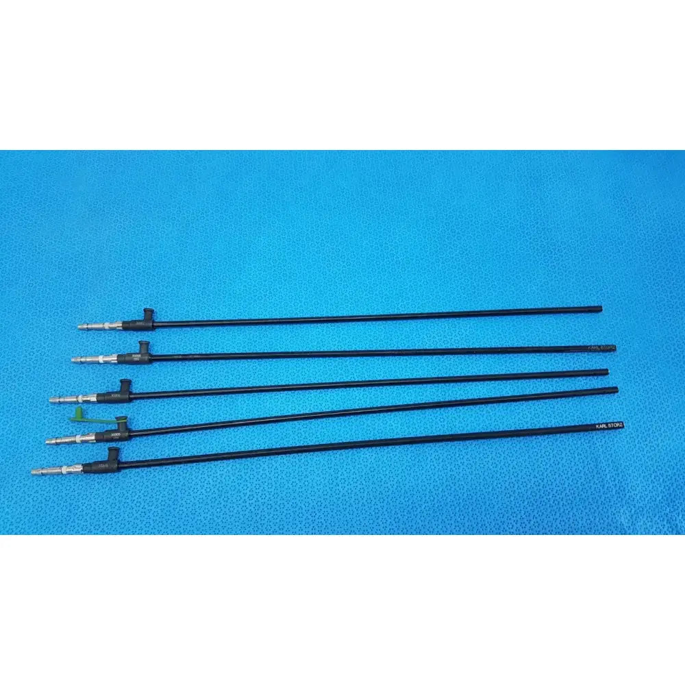 Karl Storz 33300 ClickLine 5mm x 43cm Insulated Outer Tube – LOT OF 5 Laparoscopic Instrument Component, second-hand product photo 4