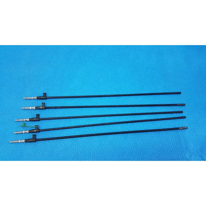 Karl Storz 33300 ClickLine 5mm x 43cm Insulated Outer Tube – LOT OF 5 Laparoscopic Instrument Component, second-hand product photo 4