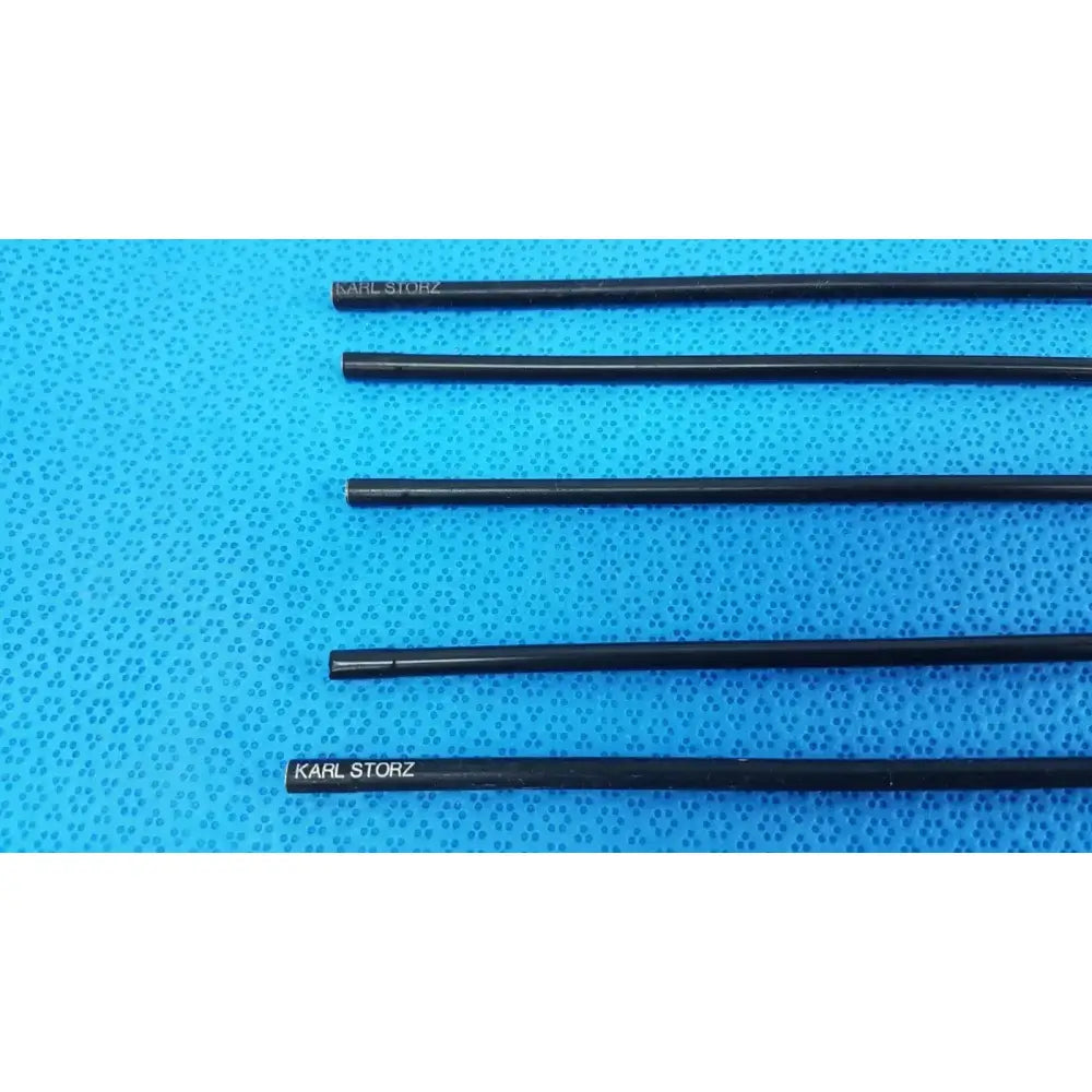 Karl Storz 33300 ClickLine 5mm x 43cm Insulated Outer Tube – LOT OF 5 Laparoscopic Instrument Component, second-hand product photo 3