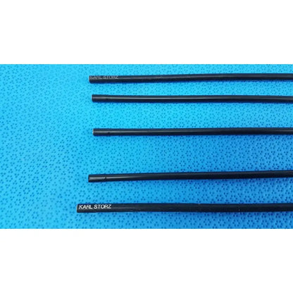 Karl Storz 33300 ClickLine 5mm x 43cm Insulated Outer Tube – LOT OF 5 Laparoscopic Instrument Component, second-hand product photo 3