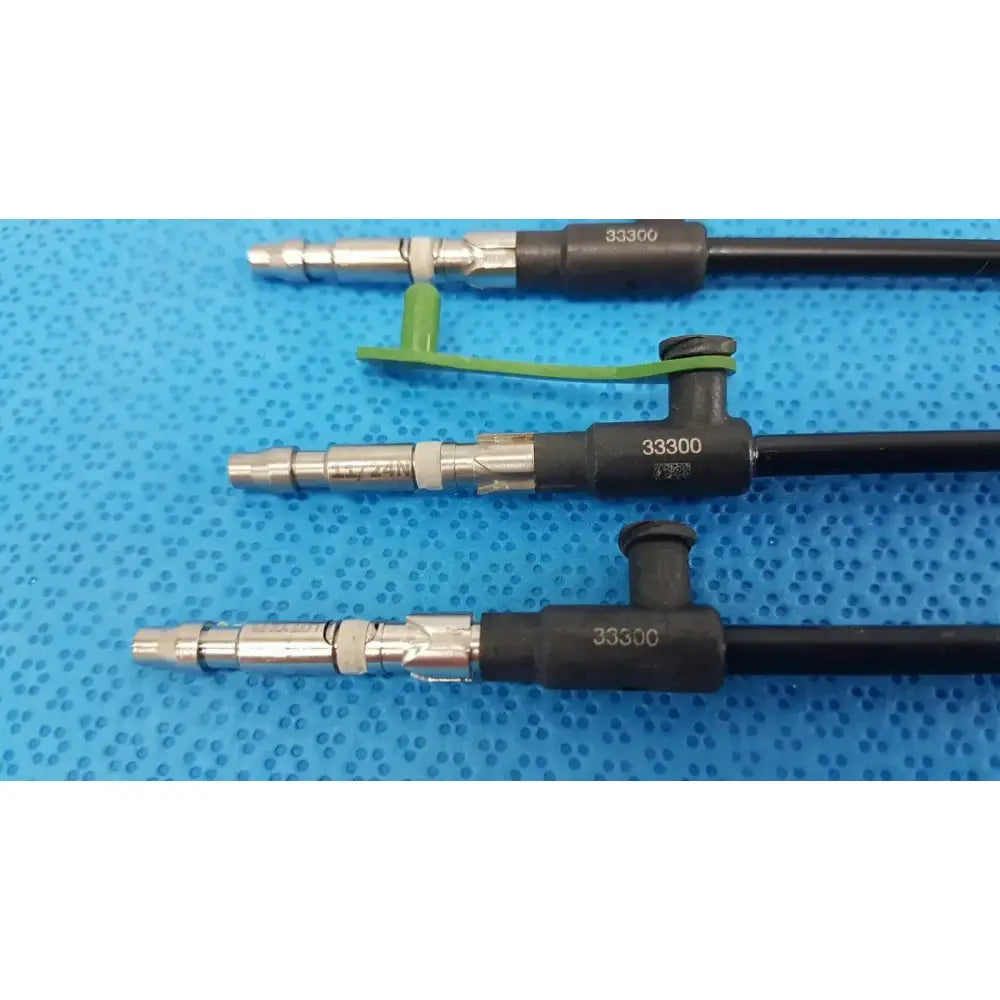 Karl Storz 33300 ClickLine 5mm x 43cm Insulated Outer Tube – LOT OF 5 Laparoscopic Instrument Component, second-hand product photo 6
