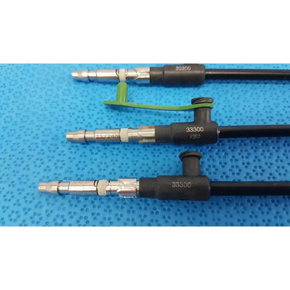 Karl Storz 33300 ClickLine 5mm x 43cm Insulated Outer Tube – LOT OF 5 Laparoscopic Instrument Component, second-hand product photo 6