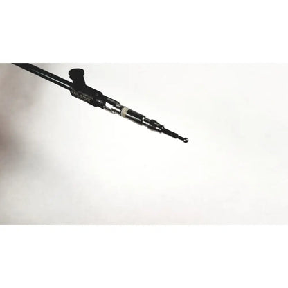 Black karl storz 33300mw clickline scissors insert with sleek metallic finish and precision-engineered components