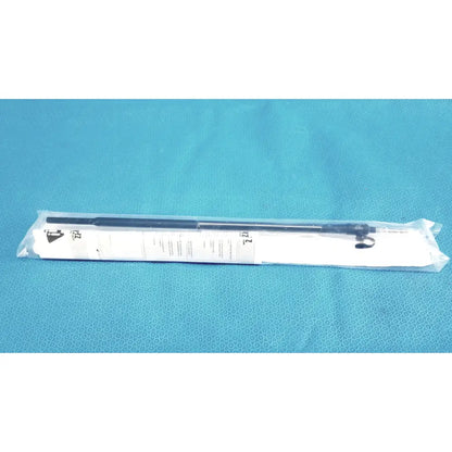 Black Karl Storz 33500 clickline insulated outer sheath tube in clear plastic packaging with white labeling