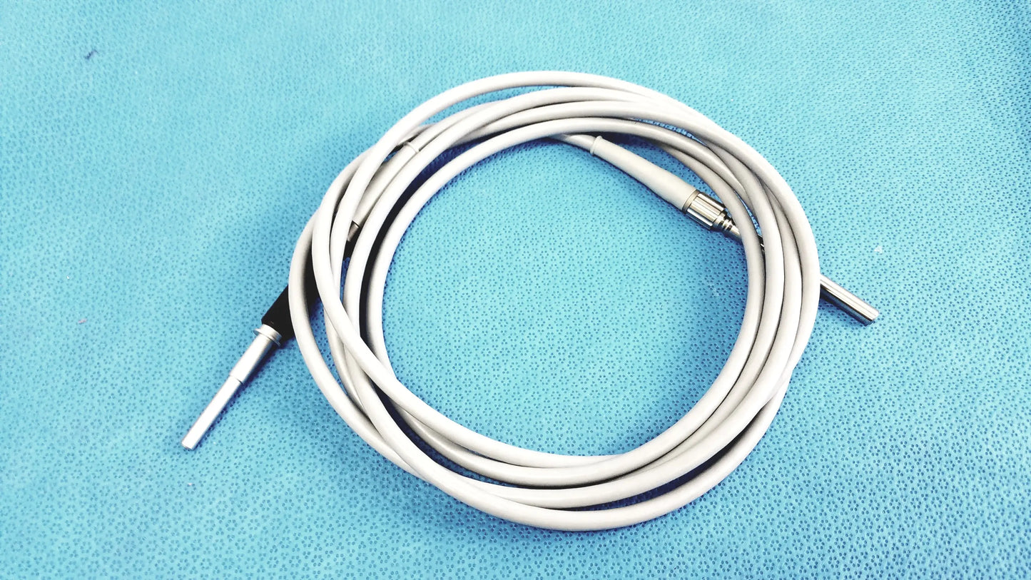 Karl Storz 495DC Fiber Optic Light Cable Straight Connector Fiber Optic Light Cable with Straight Connector, second-hand product photo 8