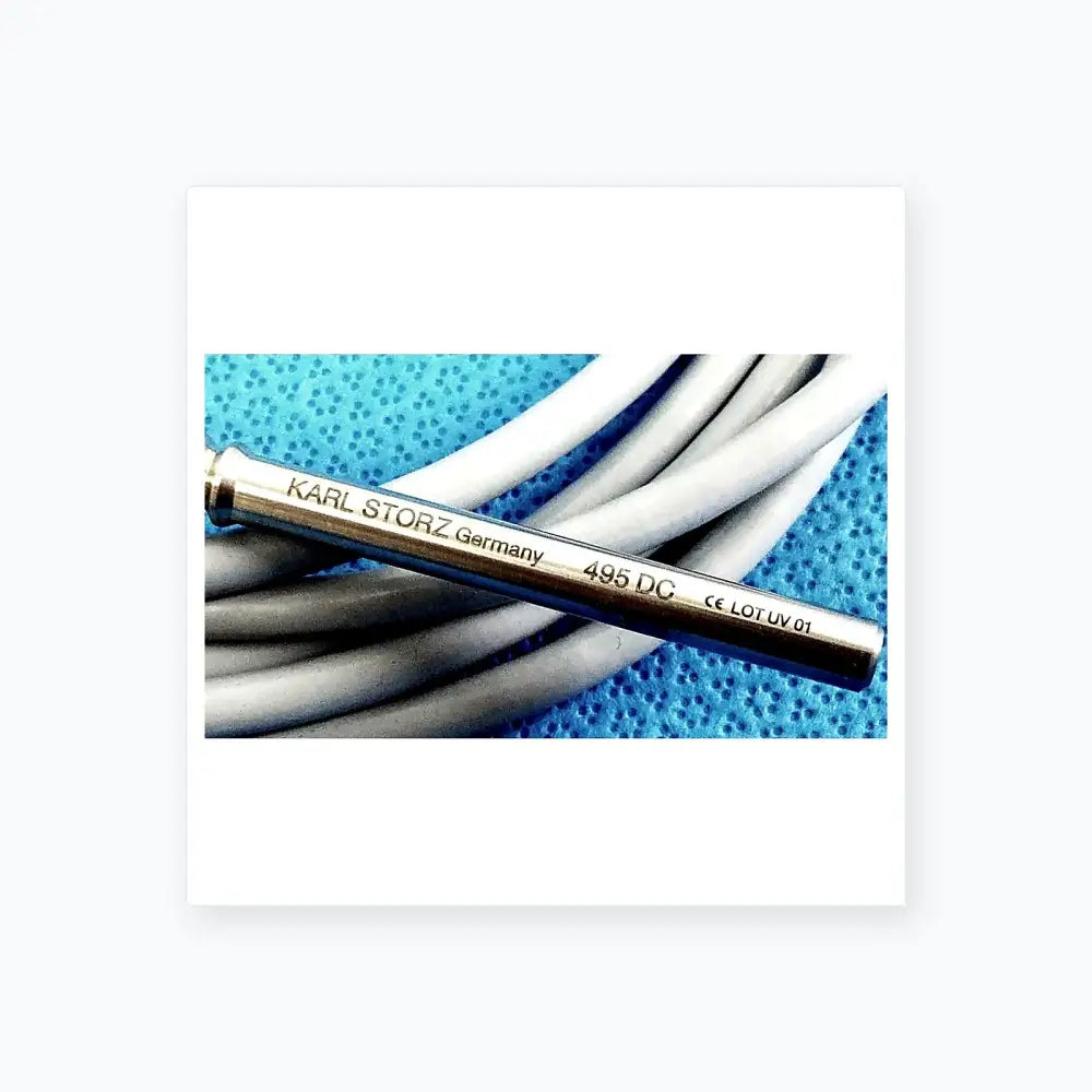 Karl Storz 495DC Fiber Optic Light Cable Straight Connector Fiber Optic Light Cable with Straight Connector, second-hand product photo 3
