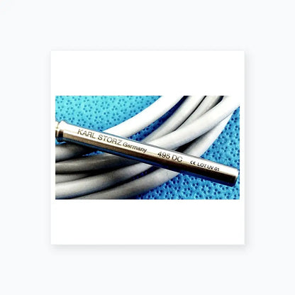 Karl Storz 495DC Fiber Optic Light Cable Straight Connector Fiber Optic Light Cable with Straight Connector, second-hand product photo 3