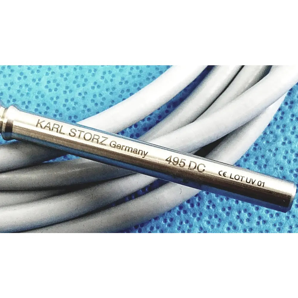 Karl Storz 495DC Fiber Optic Light Cable Straight Connector Fiber Optic Light Cable with Straight Connector, second-hand product photo 3
