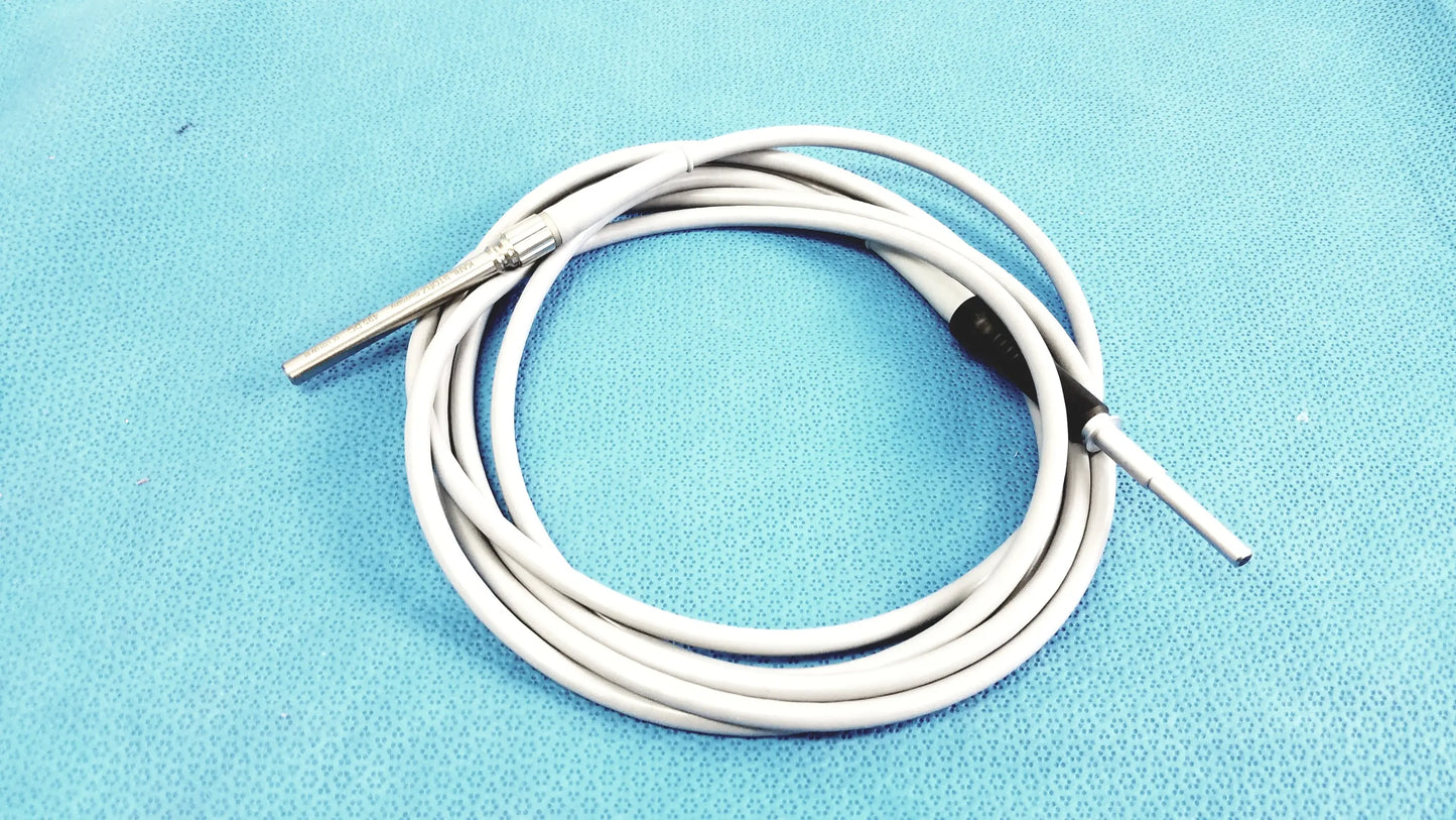 Karl Storz 495DC Fiber Optic Light Cable Straight Connector Fiber Optic Light Cable with Straight Connector, second-hand product photo 5