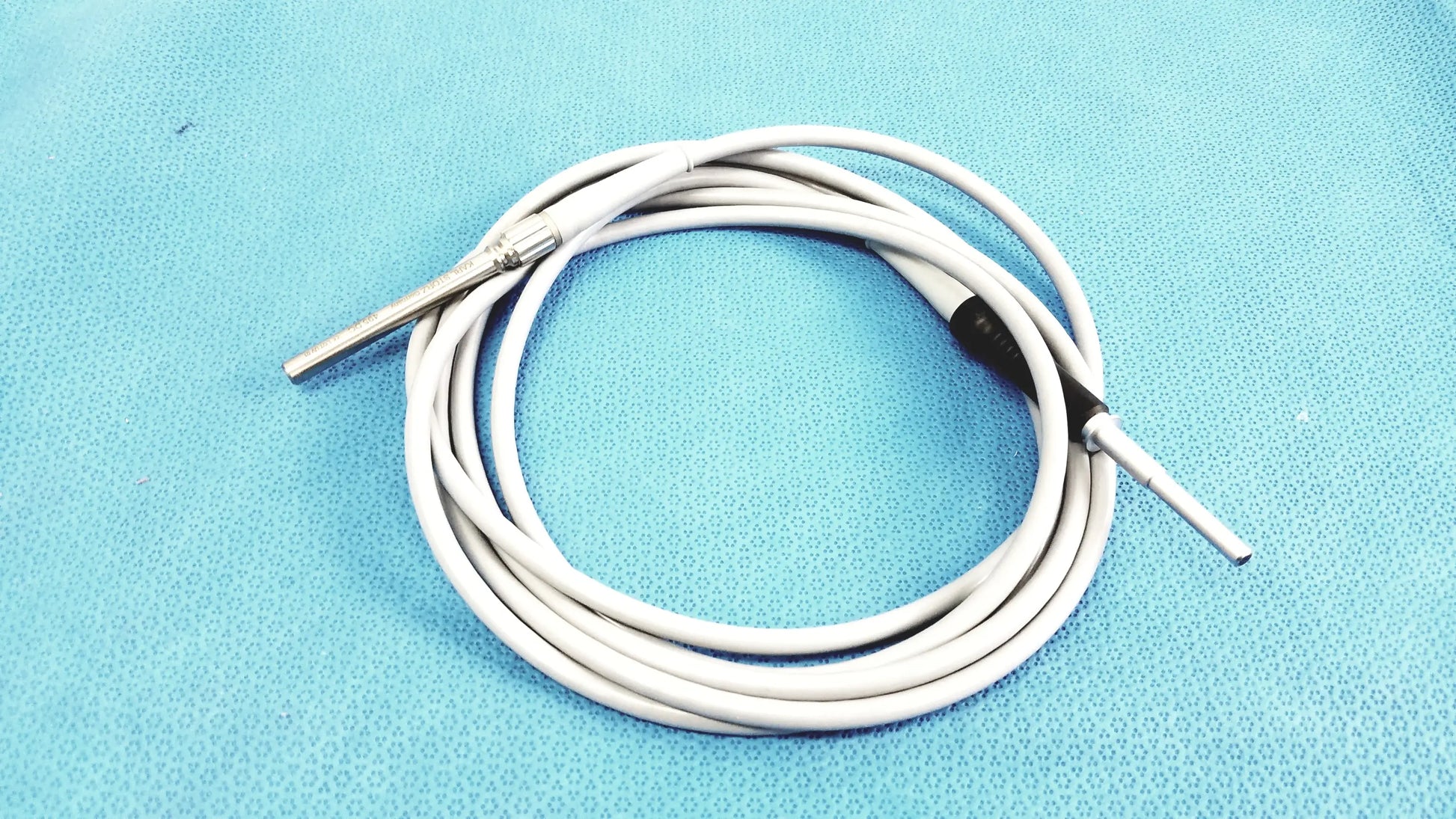 Karl Storz 495DC Fiber Optic Light Cable Straight Connector Fiber Optic Light Cable with Straight Connector, second-hand product photo 5