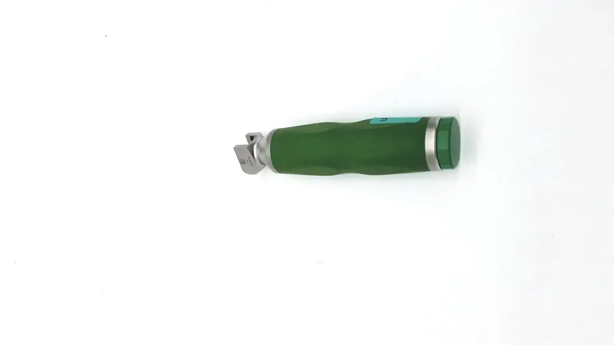 Karl Storz 8546 Handle Sleeve, Green, For Cold Light Laryngoscope Blades Laryngoscope Handle Sleeve, second-hand product photo 4