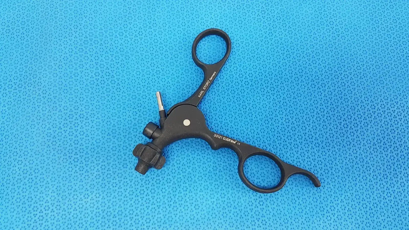 Karl Storz Clickline Monopolar Plastic Handle, 33121 Endoscopic Instrument Handle, second-hand product photo 1