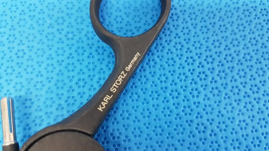 Karl Storz Clickline Monopolar Plastic Handle, 33121 Endoscopic Instrument Handle, second-hand product photo 2