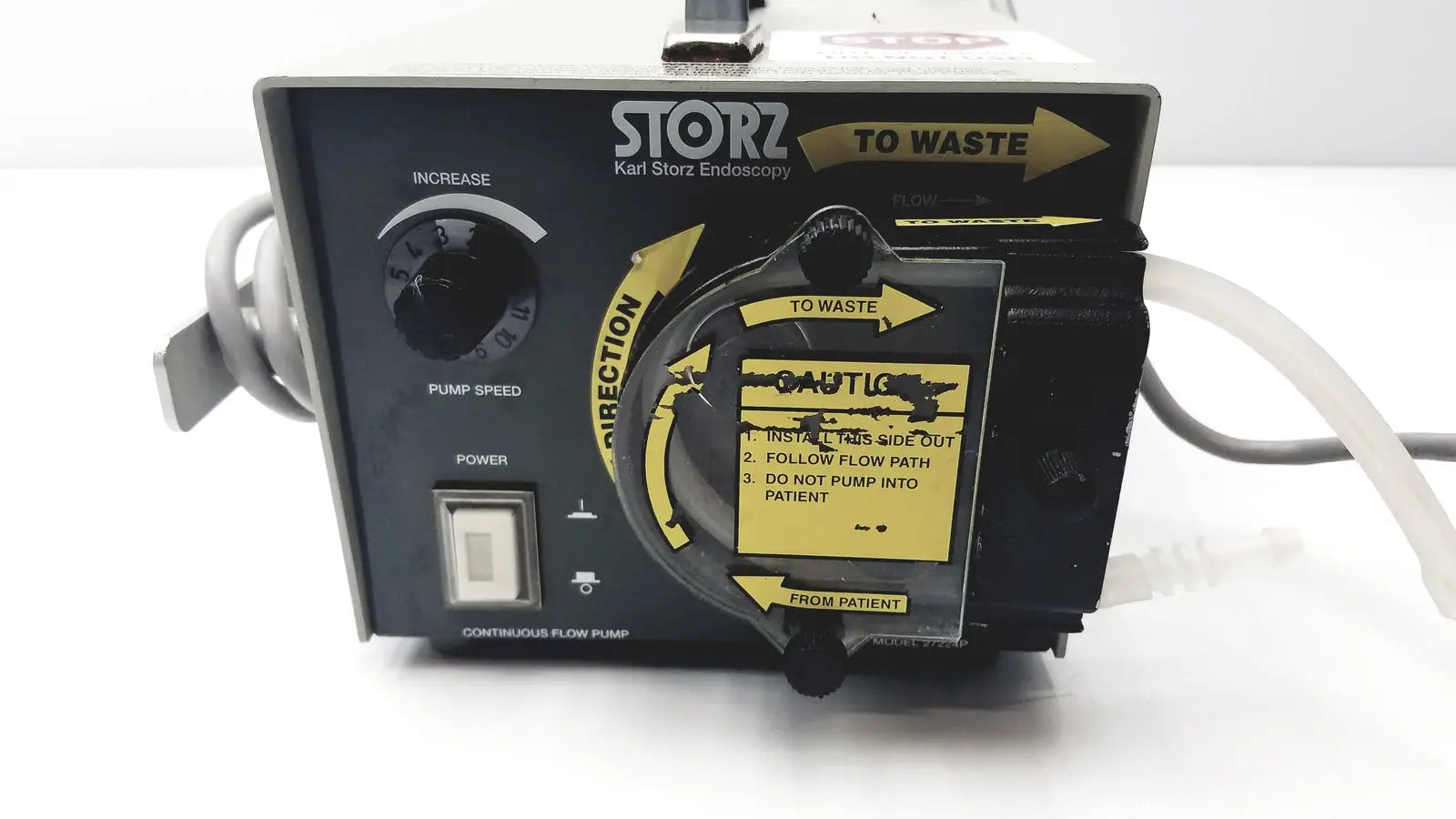 Reuse Medical Karl Storz Endoscopy 27224P Continuous Flow Pump Laryngoscopes, second-hand product photo 1