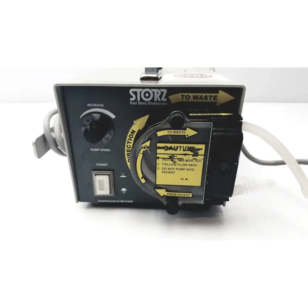 Reuse Medical Karl Storz Endoscopy 27224P Continuous Flow Pump Laryngoscopes, second-hand product photo 1