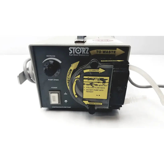Reuse Medical Karl Storz Endoscopy 27224P Continuous Flow Pump Laryngoscopes, second-hand product photo 1