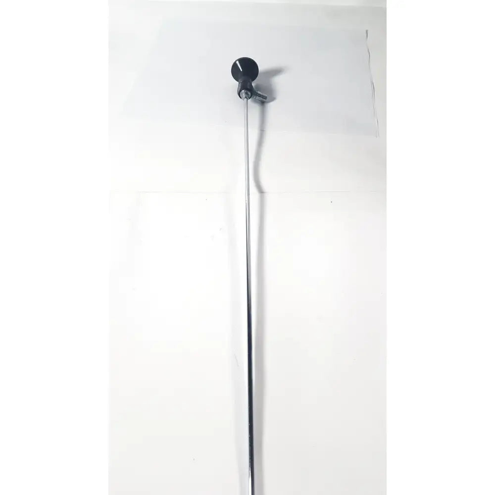 Black circular head with metallic shaft of karl storz hopkins 10327 a 0 degree arthroscope medical instrument