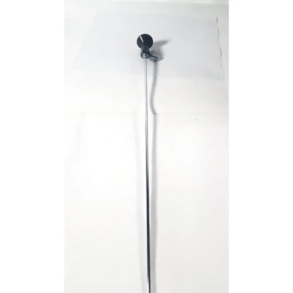 Black circular head with metallic shaft of karl storz hopkins 10327 a 0 degree arthroscope medical instrument