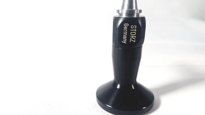 Black storz germany karl storz hopkins 10327 a 0 degree arthroscope handpiece with metallic tip