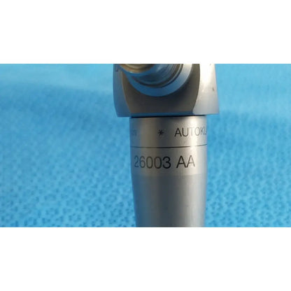 Silver-colored metallic karl storz hopkins ii 0° 26003 aa autoclavable laparoscope endoscope with engraved markings
