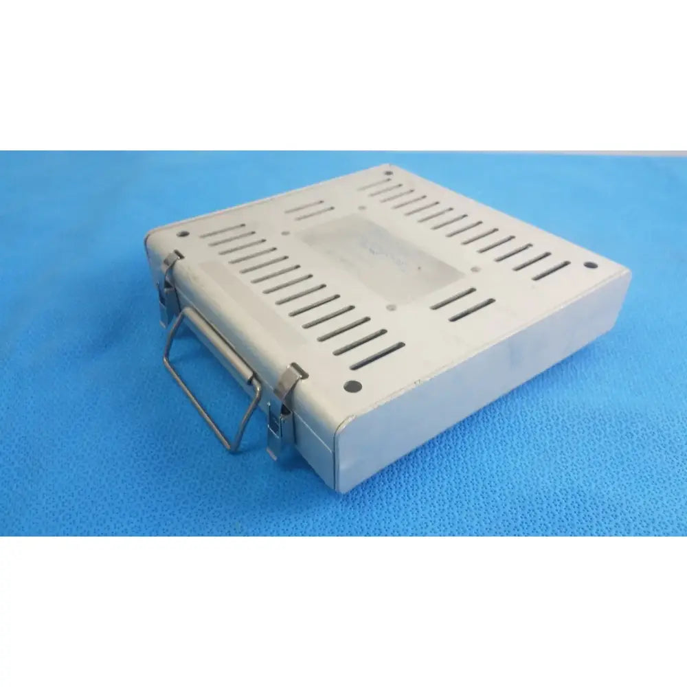 Reuse Medical Karl Storz Infiniti Handpiece Stainless Steel Sterilization Tray Sterilization Trays & Cases, second-hand product photo 1