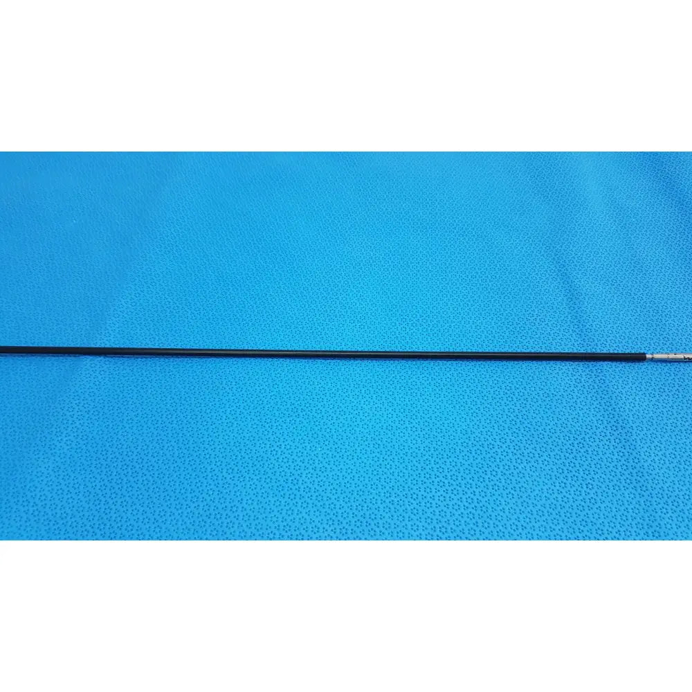 Black cylindrical karl storz laparoscopic sheath model 33400 with metallic tip for minimally invasive surgery