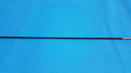 Black cylindrical karl storz laparoscopic sheath model 33400 with metallic tip for minimally invasive surgery