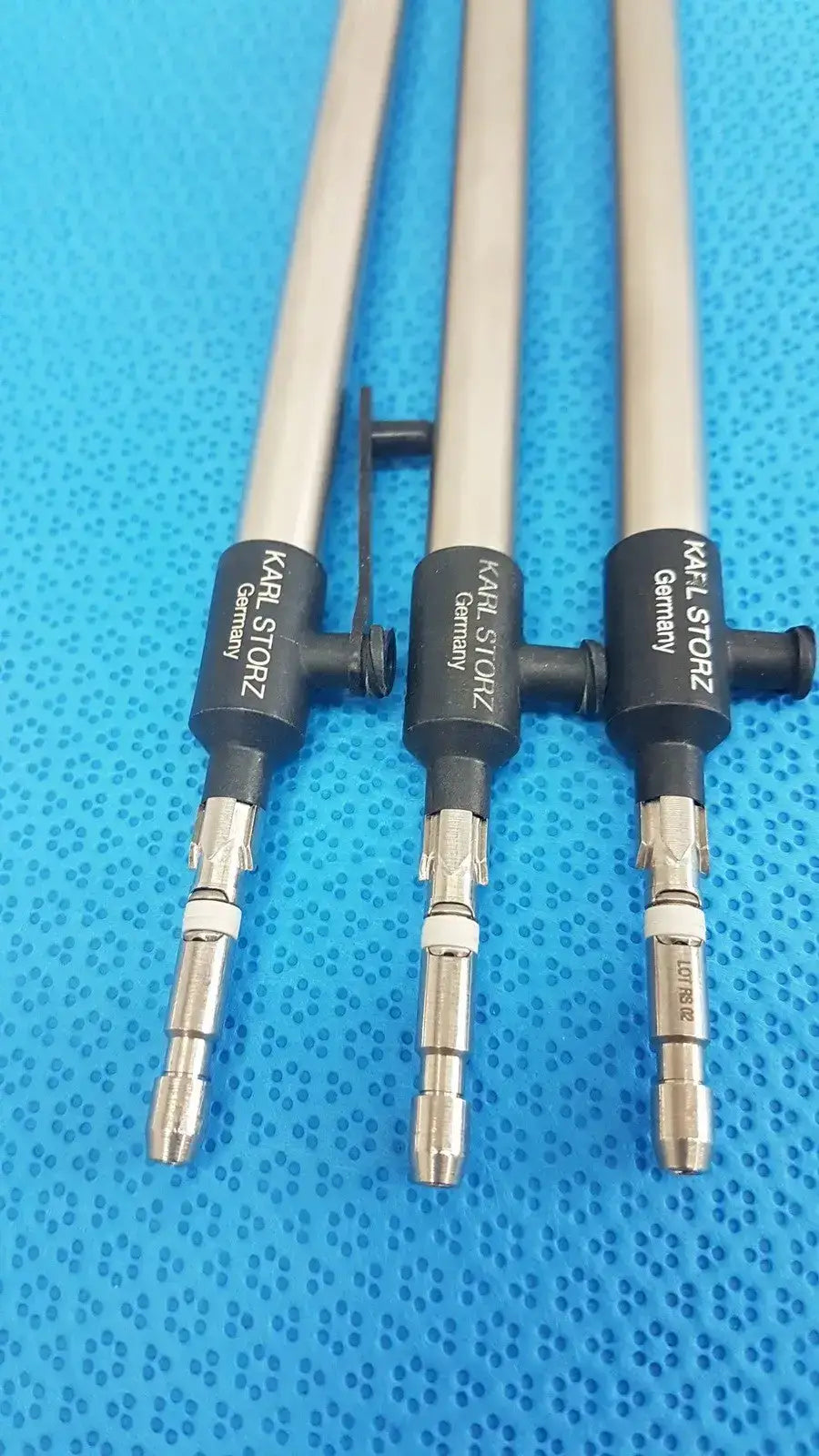 KARL STORZ Laparoscopic Surgical Instrument - Model 33500 G Lot of = 3 Laparoscopic Surgical Instrument, second-hand product photo 7