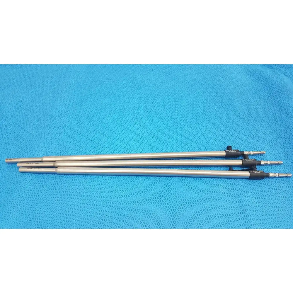 KARL STORZ Laparoscopic Surgical Instrument - Model 33500 G Lot of = 3 Laparoscopic Surgical Instrument, second-hand product photo 1