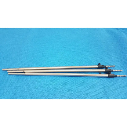 KARL STORZ Laparoscopic Surgical Instrument - Model 33500 G Lot of = 3 Laparoscopic Surgical Instrument, second-hand product photo 1