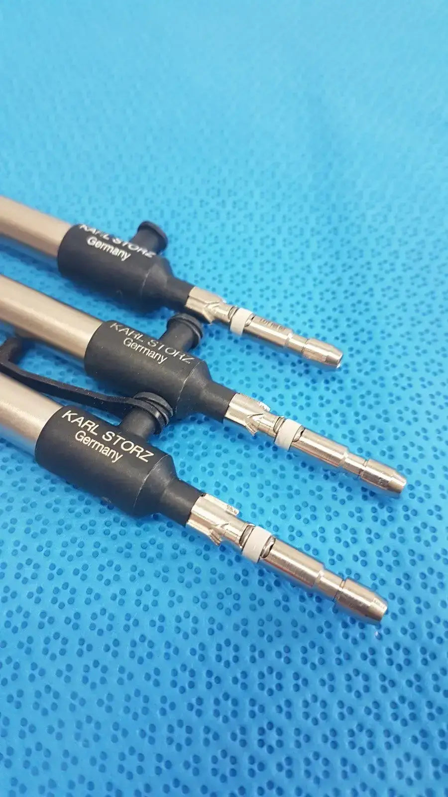 KARL STORZ Laparoscopic Surgical Instrument - Model 33500 G Lot of = 3 Laparoscopic Surgical Instrument, second-hand product photo 8