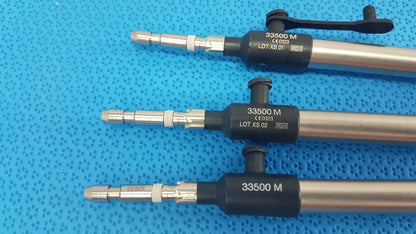 KARL STORZ Laparoscopic Surgical Instrument - Model 33500 G Lot of = 3 Laparoscopic Surgical Instrument, second-hand product photo 4