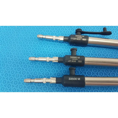 KARL STORZ Laparoscopic Surgical Instrument - Model 33500 G Lot of = 3 Laparoscopic Surgical Instrument, second-hand product photo 4