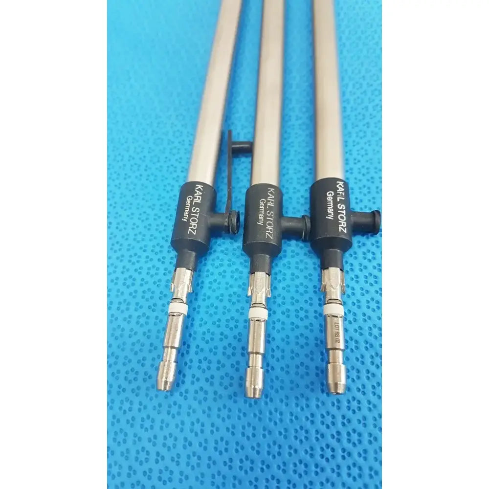 KARL STORZ Laparoscopic Surgical Instrument - Model 33500 G Lot of = 3 Laparoscopic Surgical Instrument, second-hand product photo 7