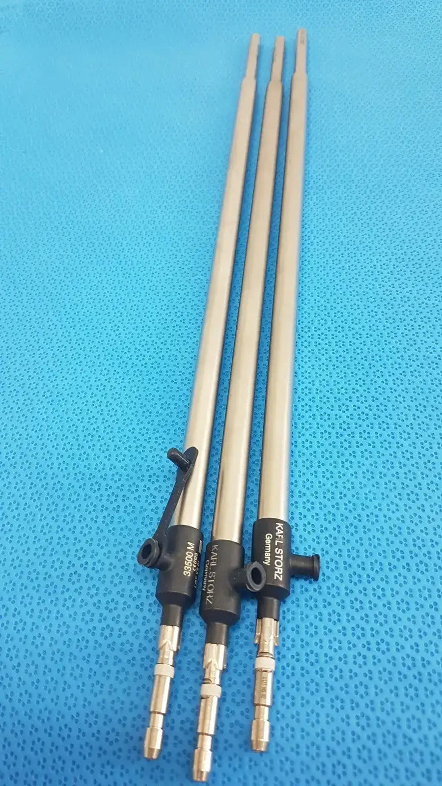 KARL STORZ Laparoscopic Surgical Instrument - Model 33500 G Lot of = 3 Laparoscopic Surgical Instrument, second-hand product photo 6