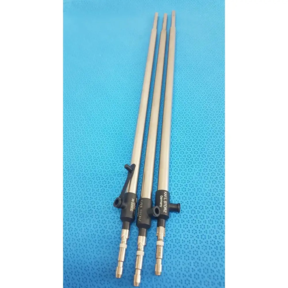 KARL STORZ Laparoscopic Surgical Instrument - Model 33500 G Lot of = 3 Laparoscopic Surgical Instrument, second-hand product photo 6