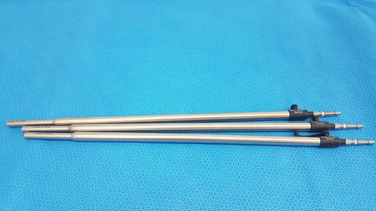KARL STORZ Laparoscopic Surgical Instrument - Model 33500 G Lot of = 3 Laparoscopic Surgical Instrument, second-hand product photo 1