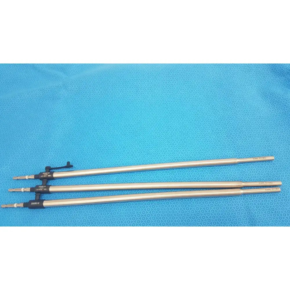 KARL STORZ Laparoscopic Surgical Instrument - Model 33500 G Lot of = 3 Laparoscopic Surgical Instrument, second-hand product photo 3
