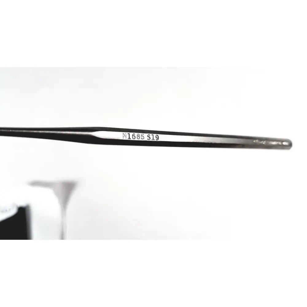 Black metal karl storz perkins elevator 6.5 inch stainless steel surgical instrument with engraved serial number n1685 s19