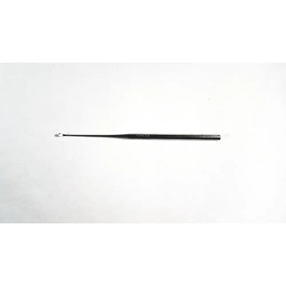 Black metal karl storz perkins elevator n1685 s19 stainless steel surgical instrument with slender handle and rounded tip