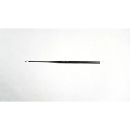 Black metal karl storz perkins elevator n1685 s19 stainless steel surgical instrument with slender handle and rounded tip