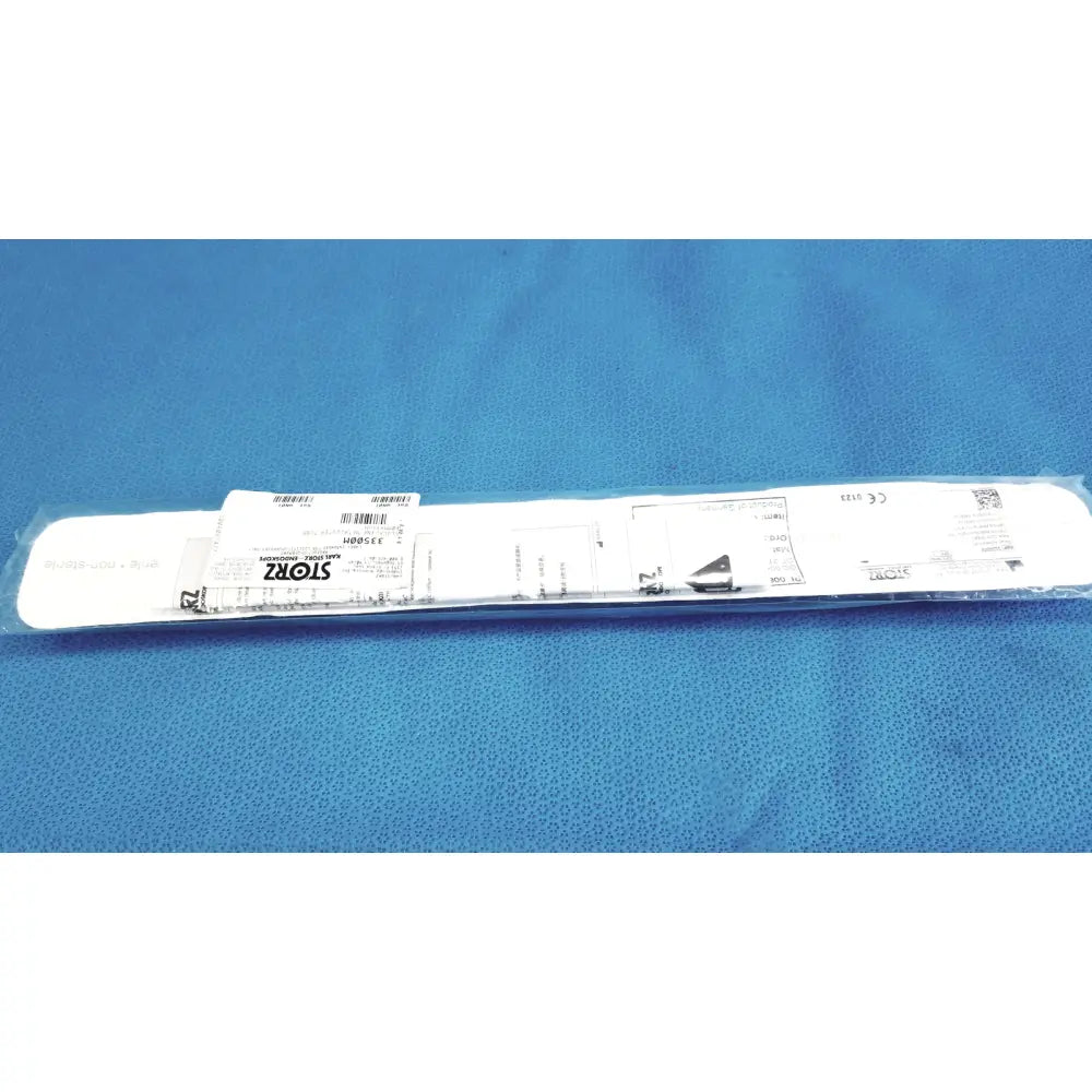 Karl storz ref 33500m clickline metal outer tube sterile metal endoscopic device with precise dimensions and branding