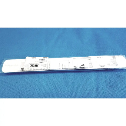 Karl storz ref 33500m clickline metal outer tube sterile metal endoscopic device with precise dimensions and branding