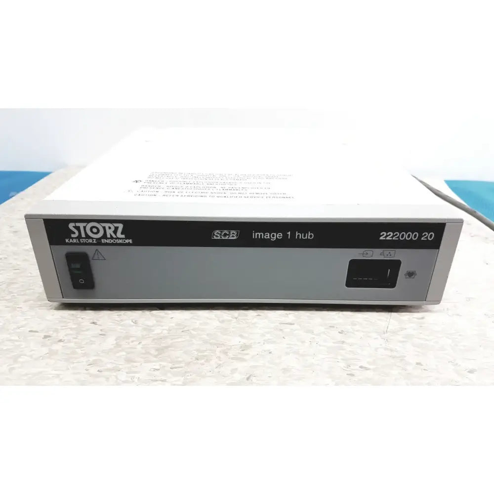 Reuse Medical Karl Storz SCB Image 1 Hub 222000-20 Endoscope Camera Control Unit ICM Endoscope Systems & Camera Control Units, second-hand product photo 1