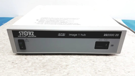 Reuse Medical Karl Storz SCB Image 1 Hub 222000-20 Endoscope Camera Control Unit ICM Endoscope Systems & Camera Control Units, second-hand product photo 1