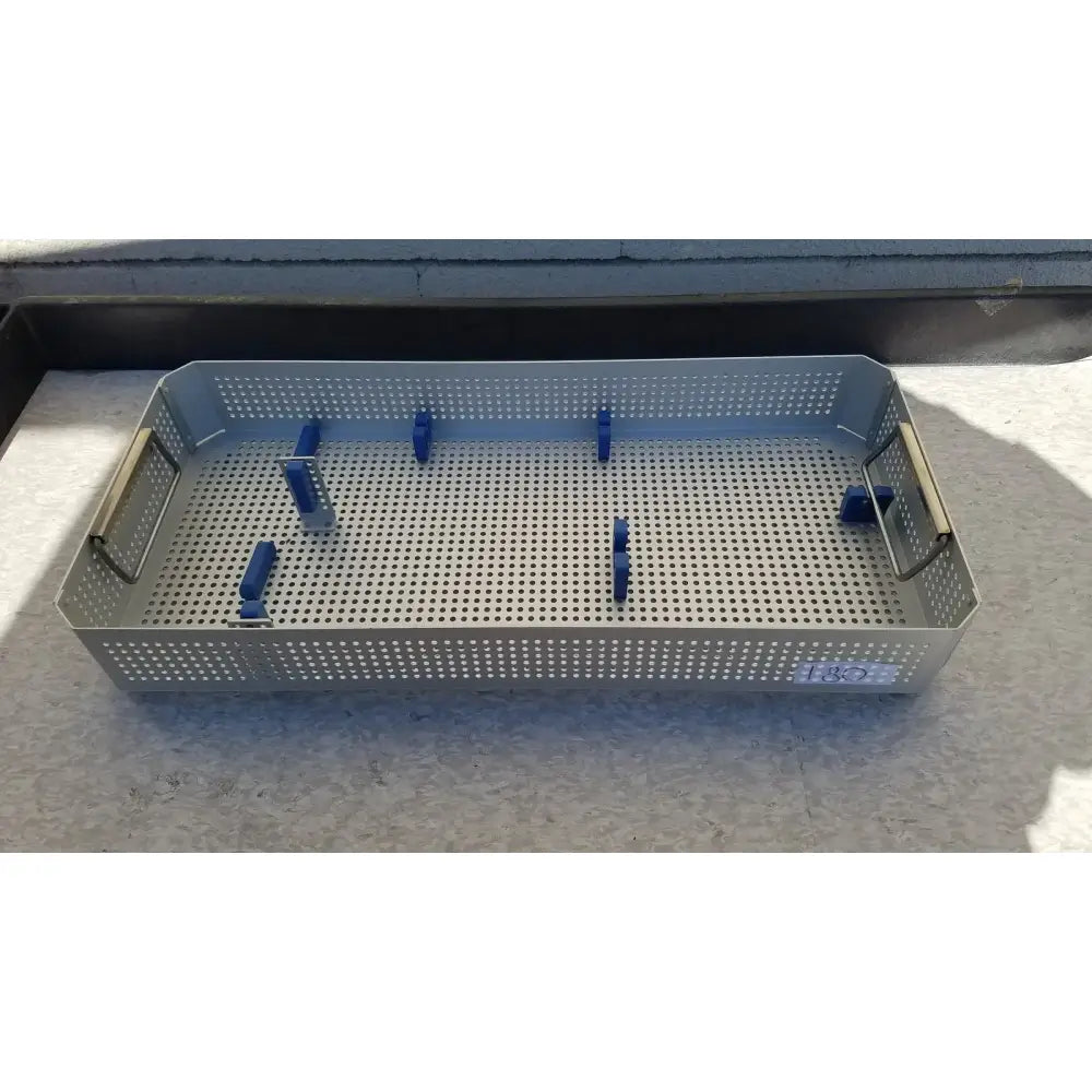 Reuse Medical Karl Storz Sterilization Container Case for Instrument Sterilization Trays & Cases, second-hand product photo 1