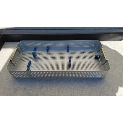 Reuse Medical Karl Storz Sterilization Container Case for Instrument Sterilization Trays & Cases, second-hand product photo 1