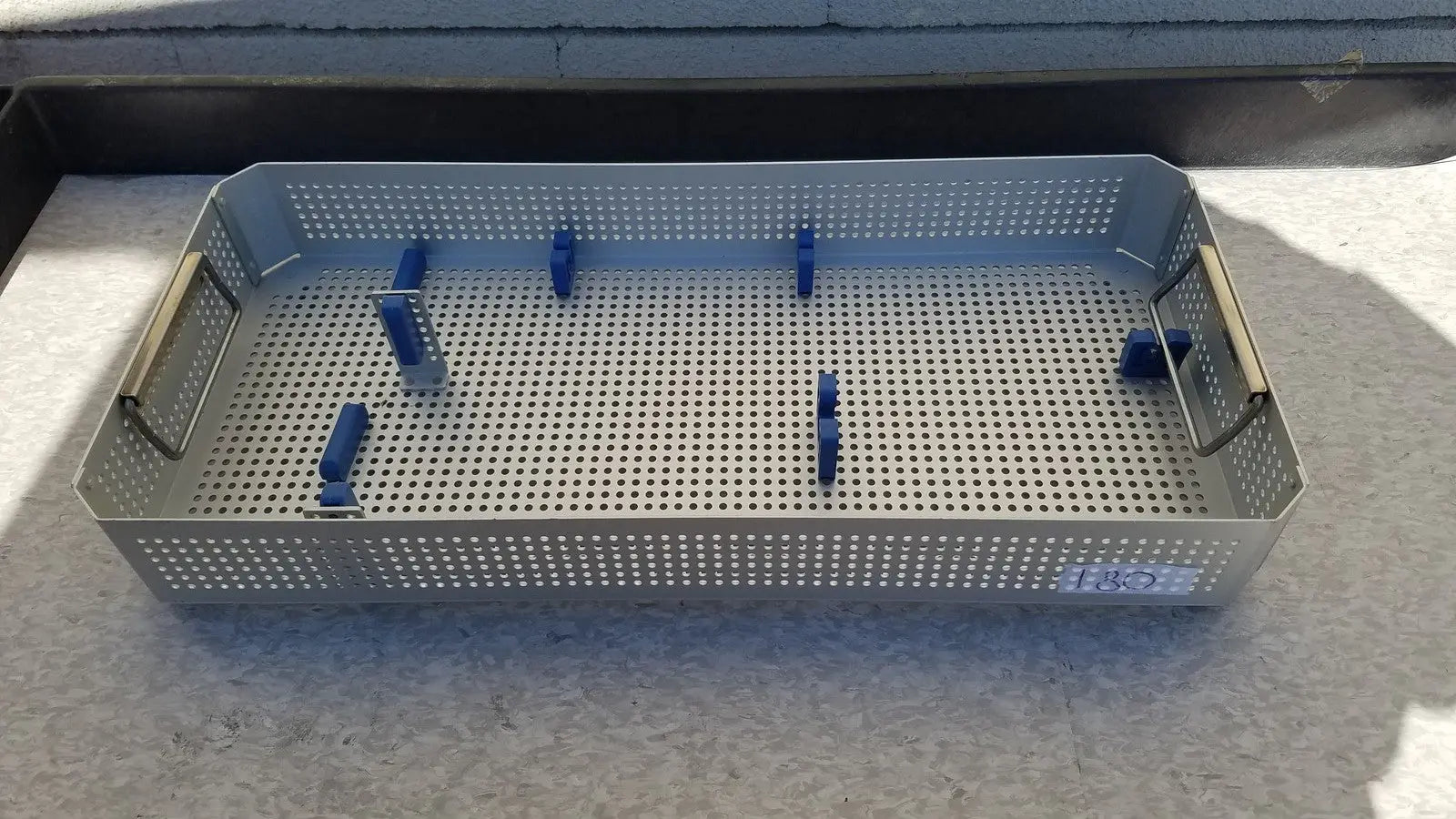 Reuse Medical Karl Storz Sterilization Container Case for Instrument Sterilization Trays & Cases, second-hand product photo 1