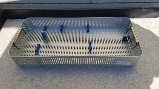 Reuse Medical Karl Storz Sterilization Container Case for Instrument Sterilization Trays & Cases, second-hand product photo 1